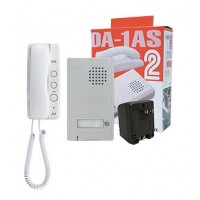 Aiphone AI-DA-1ASK Call Audio Entrance Box Set with Handset Station Kit